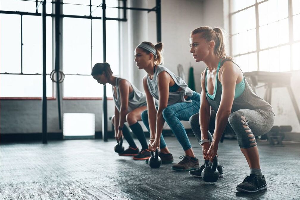 Funkční trénink může pomoci posílit svaly a zhubnout
