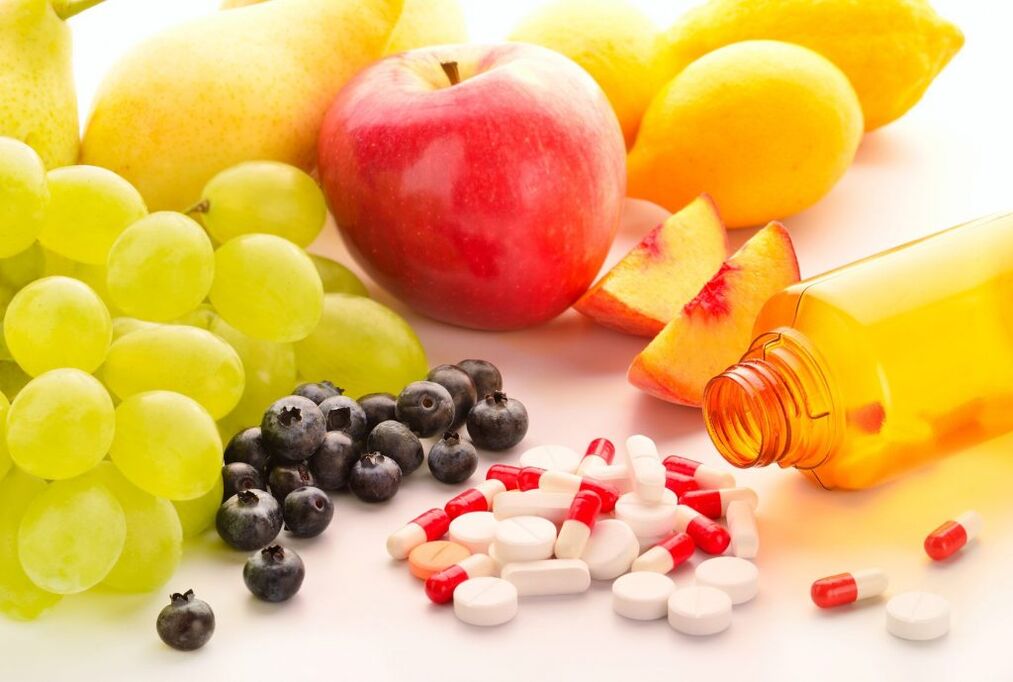 Vitamíny potřebné k podpoře těla v procesu hubnutí